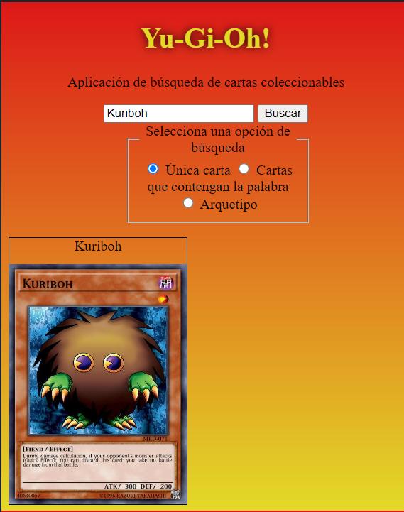 Yu-Gi-Oh! APP